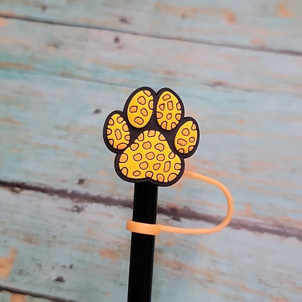 Analimal Paw Straw Topper - Picture 1 of 5